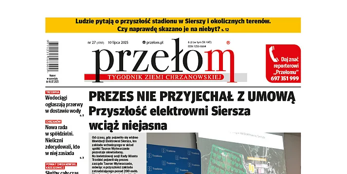 Już w sprzedaży najnowsze wydanie lokalnego tygodnika