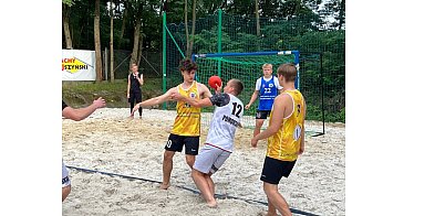 Celne rzuty szczypiornistów w Łodzi-61014