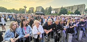 Dziki też były na Dniach Chrzanowa
