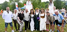 Były wianki, tańce i ogniska. Tak wyglądała Noc Kupały