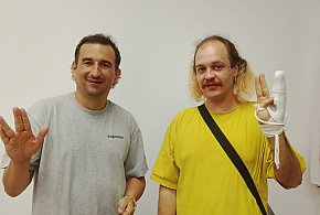 "Zaćpam się, zapiję, zachleję na śmierć". - Michał Koterski