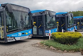 Nowe autobusy hybrydowe są już w Trzebini. Kiedy zaczną jeździć?