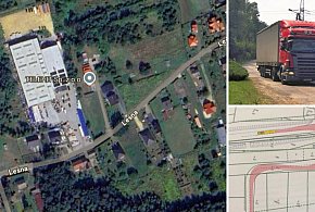Tiry znikną z ulicy Leśnej w Libiążu? Gmina planuje nową drogę