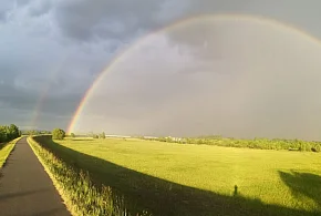 Tęcza w PRZEŁOMowych Kadrach