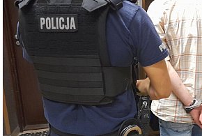 Koniec ucieczki 31-latka z Libiąża. Wpadł podczas policyjnej akcji