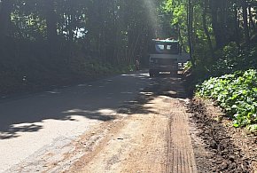 Na powiatówkę wjechał ciężki sprzęt. Kierowców czekają zmiany