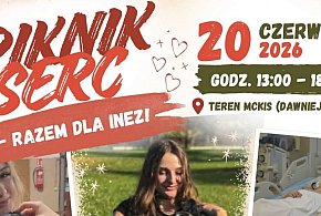 Rodzinny piknik dla Inez. Atrakcje, licytacje i wspólna pomoc