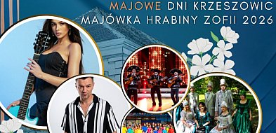 Majowe Dni Krzeszowic. Roxie w sobotę, „Skrzypek na dachu” w niedzielę
