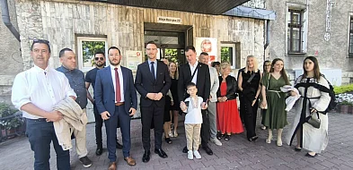 Delegacje z Węgier, Francji i Ukrainy odwiedziły Chrzanów