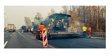 Nocne objazdy pod Chrzanowem. Rusza remont węzła przy A4