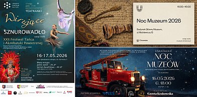 Na weekend. Noce muzeów w Chrzanowie i Alwerni oraz taneczne show w Libiążu