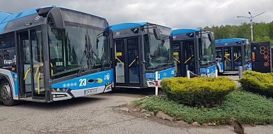 Nowe autobusy hybrydowe są już w Trzebini. Kiedy zaczną jeździć?