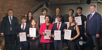 Sukces młodzieży z Trzebini w prestiżowym konkursie