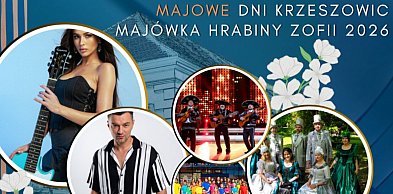 Majowe Dni Krzeszowic. Roxie w sobotę, „Skrzypek na dachu” w niedzielę