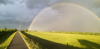 Tęcza w PRZEŁOMowych Kadrach