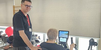 Rehabilitacja w szpitalu w Krzeszowicach jak gra lub spacer po księżycu