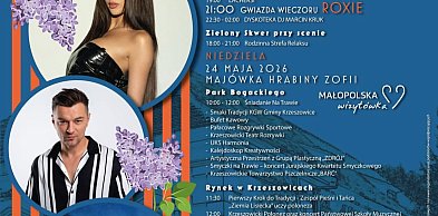 Roxie i Skrzypek na dachu w Krzeszowicach