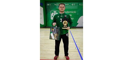 Wychowanek z Chrzanowa zgarnął złoto i tytuł najlepszego bramkarza