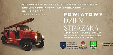 Strażackie święto w Wygiełzowie. Będą odznaczenia, pokazy i koncert