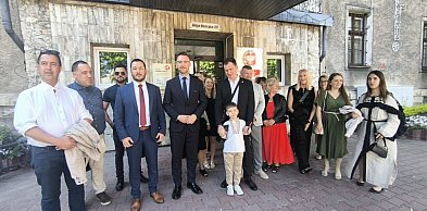 Delegacje z Węgier, Francji i Ukrainy odwiedziły Chrzanów