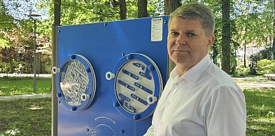 Szpital w Krzeszowicach otwiera oficjalnie swój park po rewitalizacji