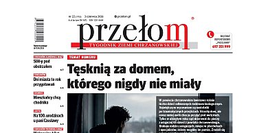 Wyjątkowo w środę nowe wydanie papierowego  "Przełomu"