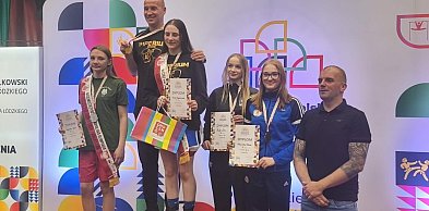 Obrończyni tytułu pokazała klasę! Halbina z medalem Mistrzostw Polski