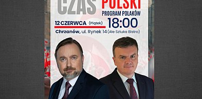 Posłowie PiS-u spotkają się z mieszkańcami Chrzanowa