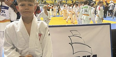 Młody judoka z medalem jednego z największych turniejów w Polsce