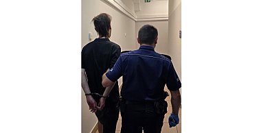 Zniszczył radiowóz i obrażał policjantów. Teraz czeka go surowa kara