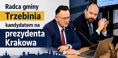 Mecenas Jan Hoffman kandyduje na prezydenta Krakowa
