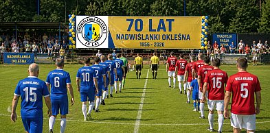 Sportowe święto w Okleśnej. Przyjadą legendy Wisły Kraków, zagrają Zbóje