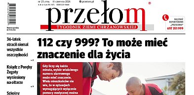 Nowy numer "Przełomu". O czym w nim przeczytacie?