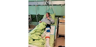 Pomogli jej spełnić marzenie. Zawodniczka Pogorzanki jest już po operacji