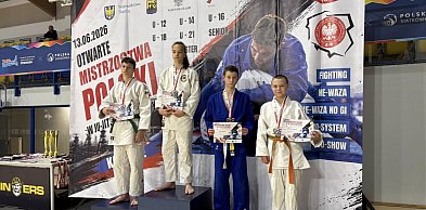 Srebrny weekend KS Judo Kangury. Dwóch zawodników wśród najlepszych w kraju