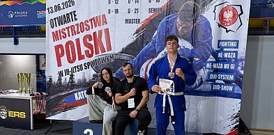 Podwójne złoto i kolejne medale. Wielki dzień dla Victorii Ju-Jitsu