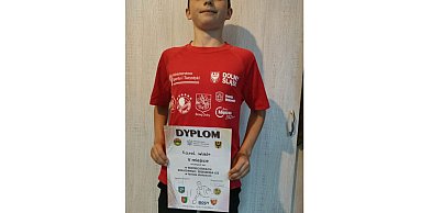 Młody talent z Pogorzyc w krajowej czołówce! Karol Wiatr piąty w Polsce