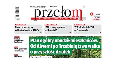 Nowe wydanie papierowego "Przełomu" już na Was czeka