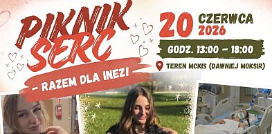 Rodzinny piknik dla Inez. Atrakcje, licytacje i wspólna pomoc