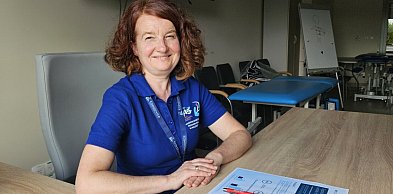 Fizjoterapeuta jest mostem do samodzielności