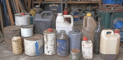 Co zrobić z nieoznaczonymi chemikaliami?