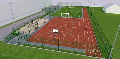 Nowoczesny kompleks sportowy powstanie przy Zespole Szkół w Libiążu