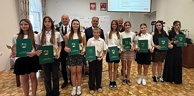 Sportowcy i trenerzy z nagrodami