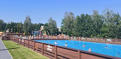 Lokalne kąpieliska już działają.  W sobotę otwarcie basenu w Libiążu