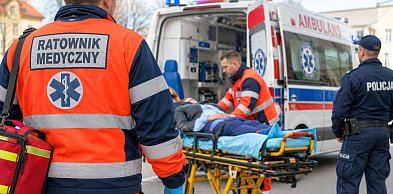 Seria ataków na ratowników medycznych w Chrzanowie