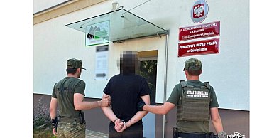 Akcja przed Zakładem Karnym w Trzebini. Na 30-latka czekali funkcjonariusze