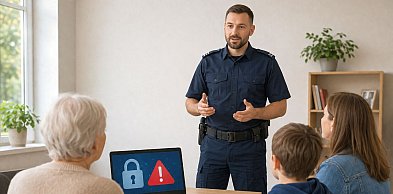 Policjanci doradzą, jak nie dać się oszukać w sieci