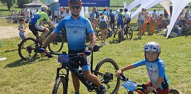 Nie przestraszył się tropikalnego upału! Zawodnik Chrzanowskich Cyklistów na pudle