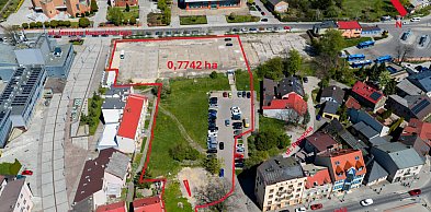 Kto kupił działkę po targowisku? Trzeba poczekać