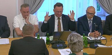Burmistrz Trzebini w Sejmie o zapadliskach: „Problem nie zniknął"